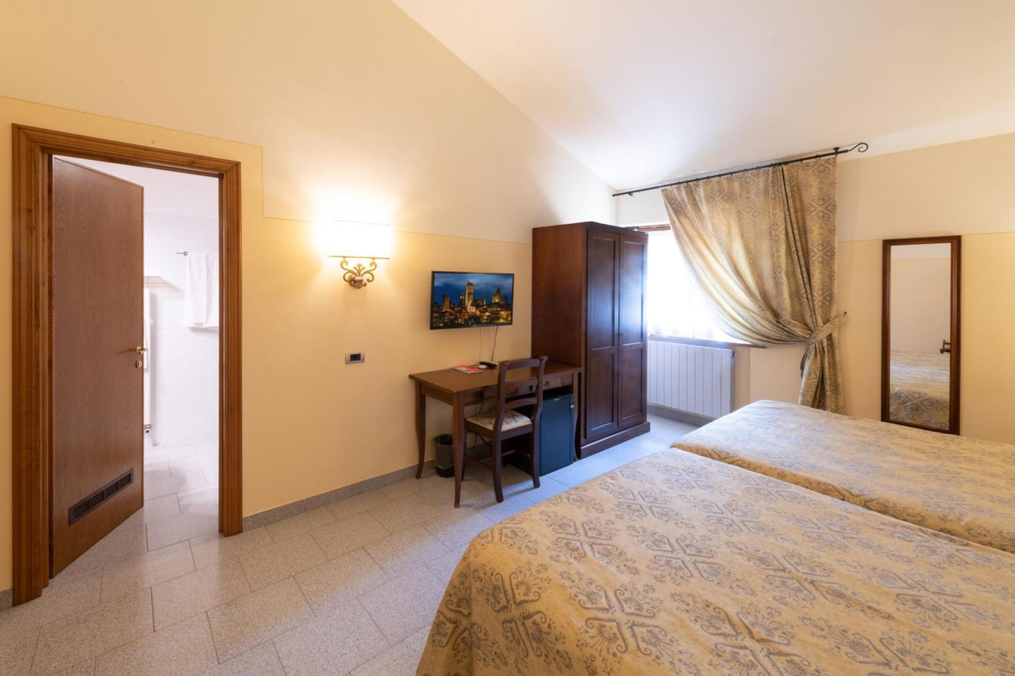 Hotel Le Volpaie à San Gimignano Extérieur photo